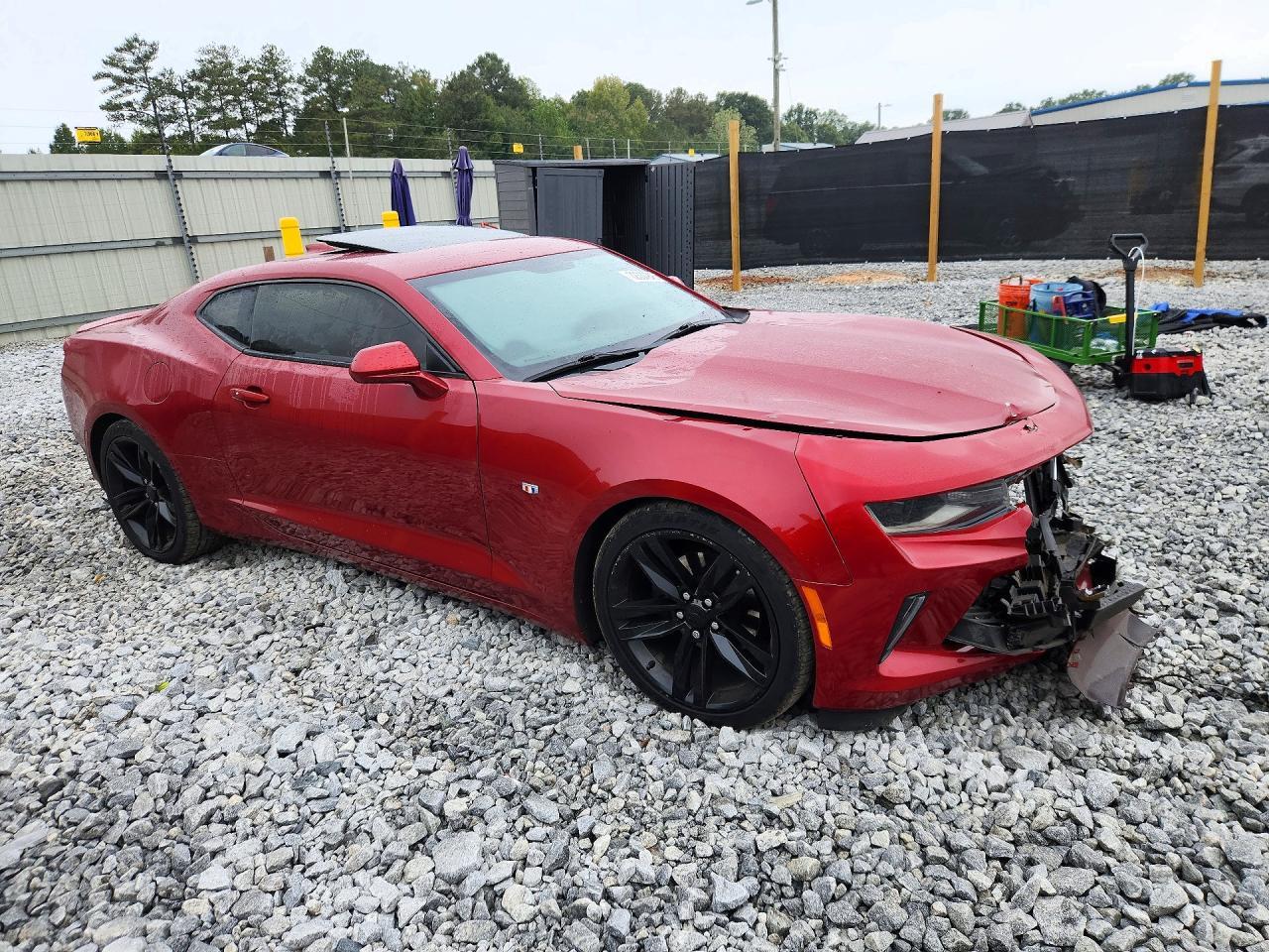 2018 Chevrolet Camaro Lt - zdjęcie 4