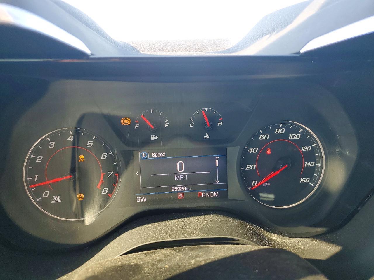 2019 Chevrolet Camaro Ls - zdjęcie 9