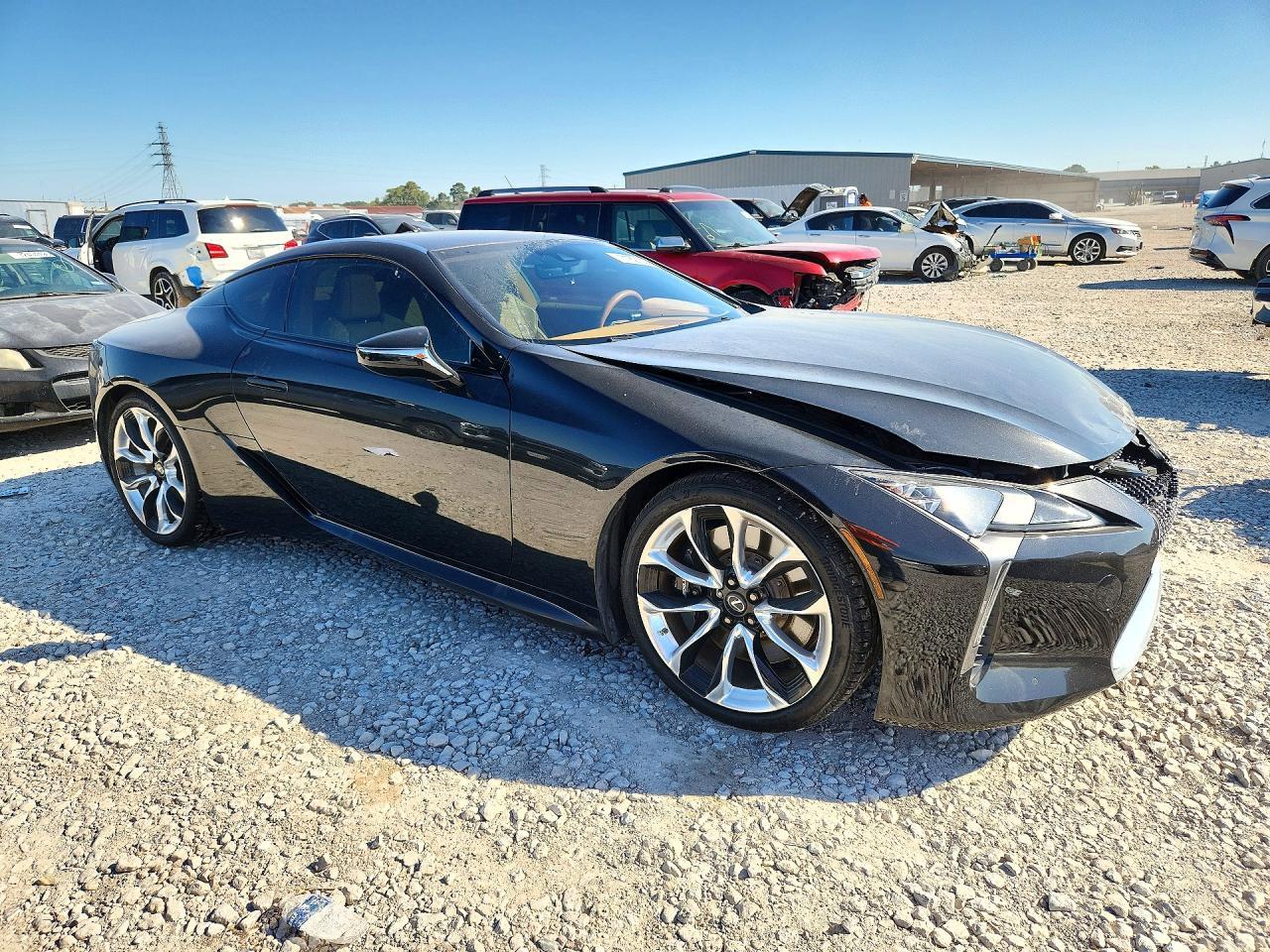 2018 Lexus Lc 500 - zdjęcie 4