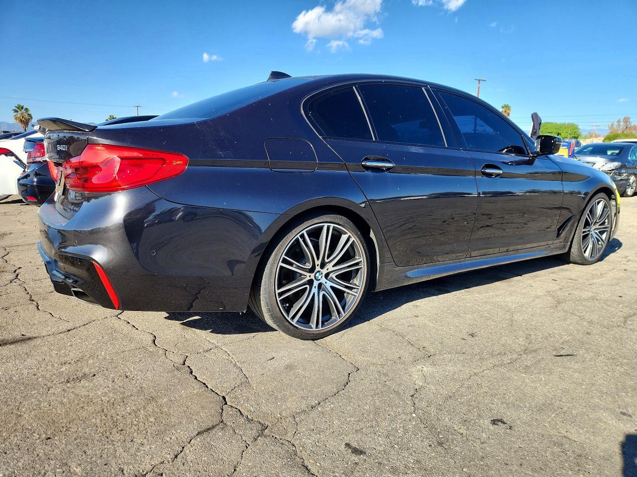 2018 BMW 540 I - zdjęcie 3