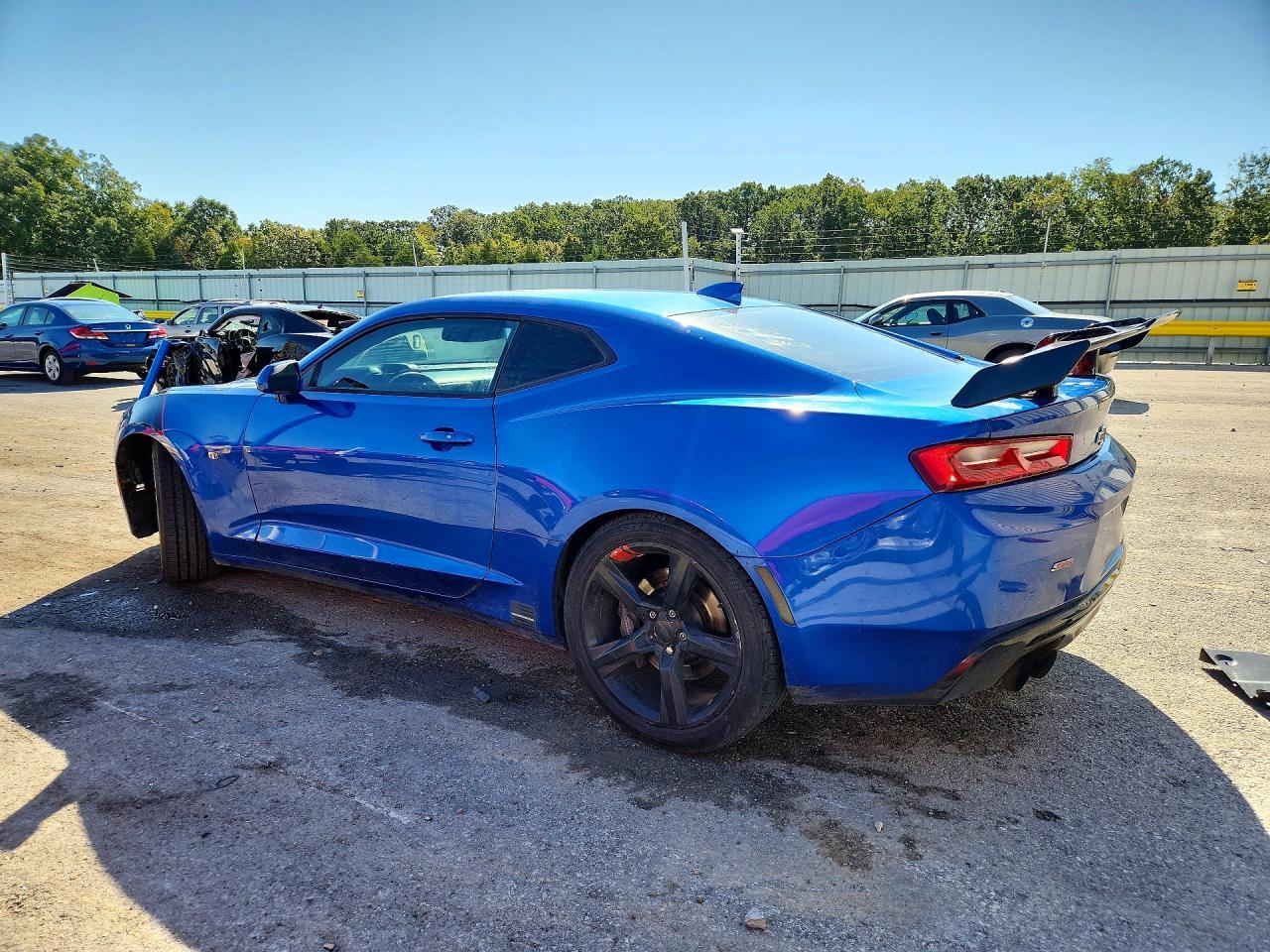 2019 Chevrolet Camaro Ss - zdjęcie 2