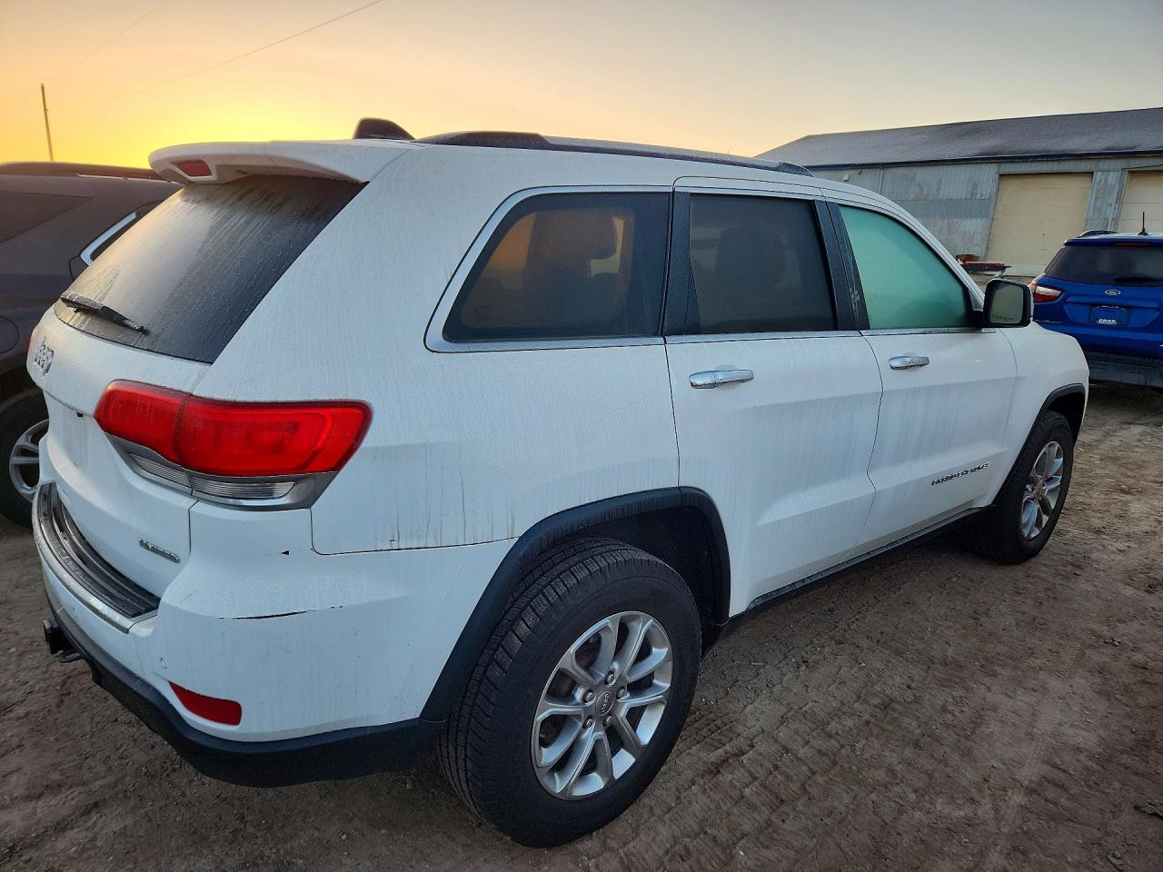 2015 Jeep Grand Cherokee Limited - zdjęcie 3
