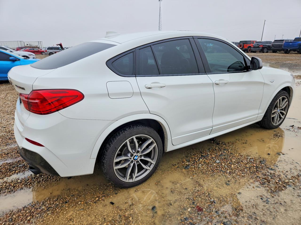 2017 BMW X4 xDrivem40I - zdjęcie 3