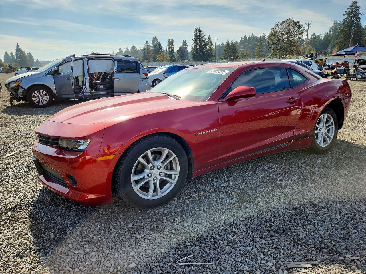 2014 Chevrolet Camaro Ls - zdjęcie główne