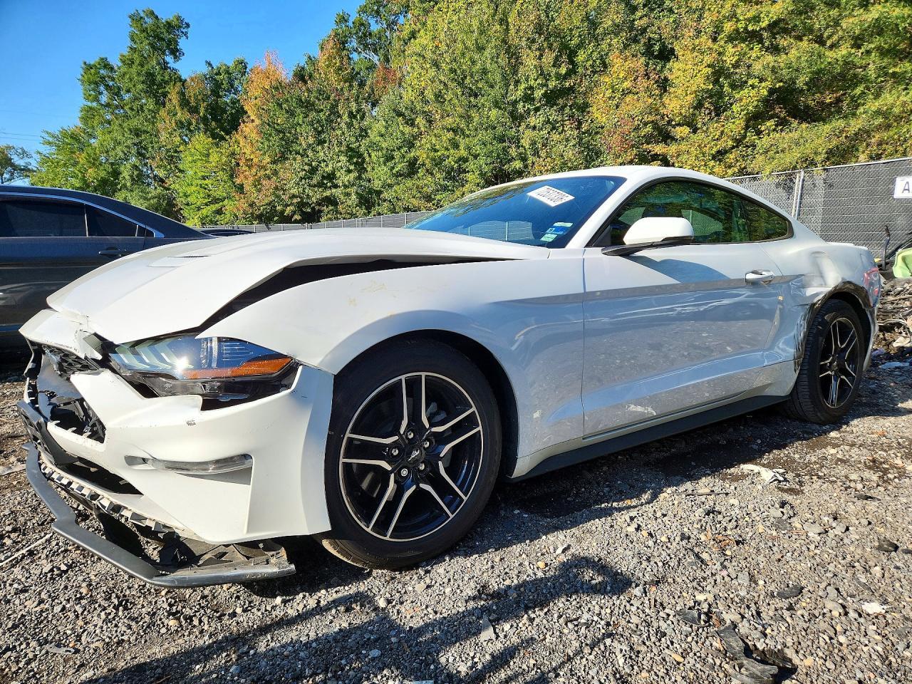 2022 Ford Mustang - zdjęcie główne