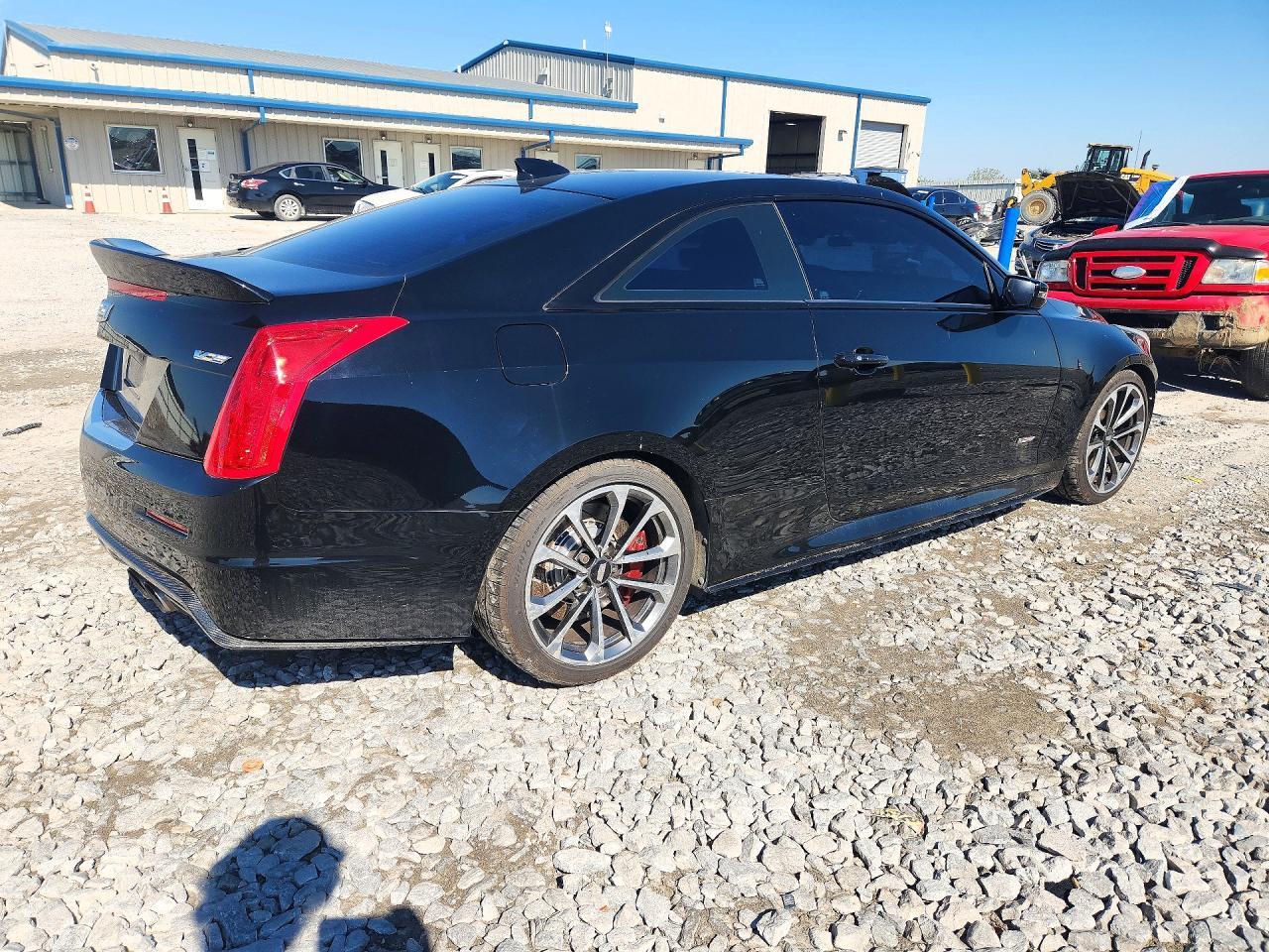 2016 Cadillac Ats-V - zdjęcie 3
