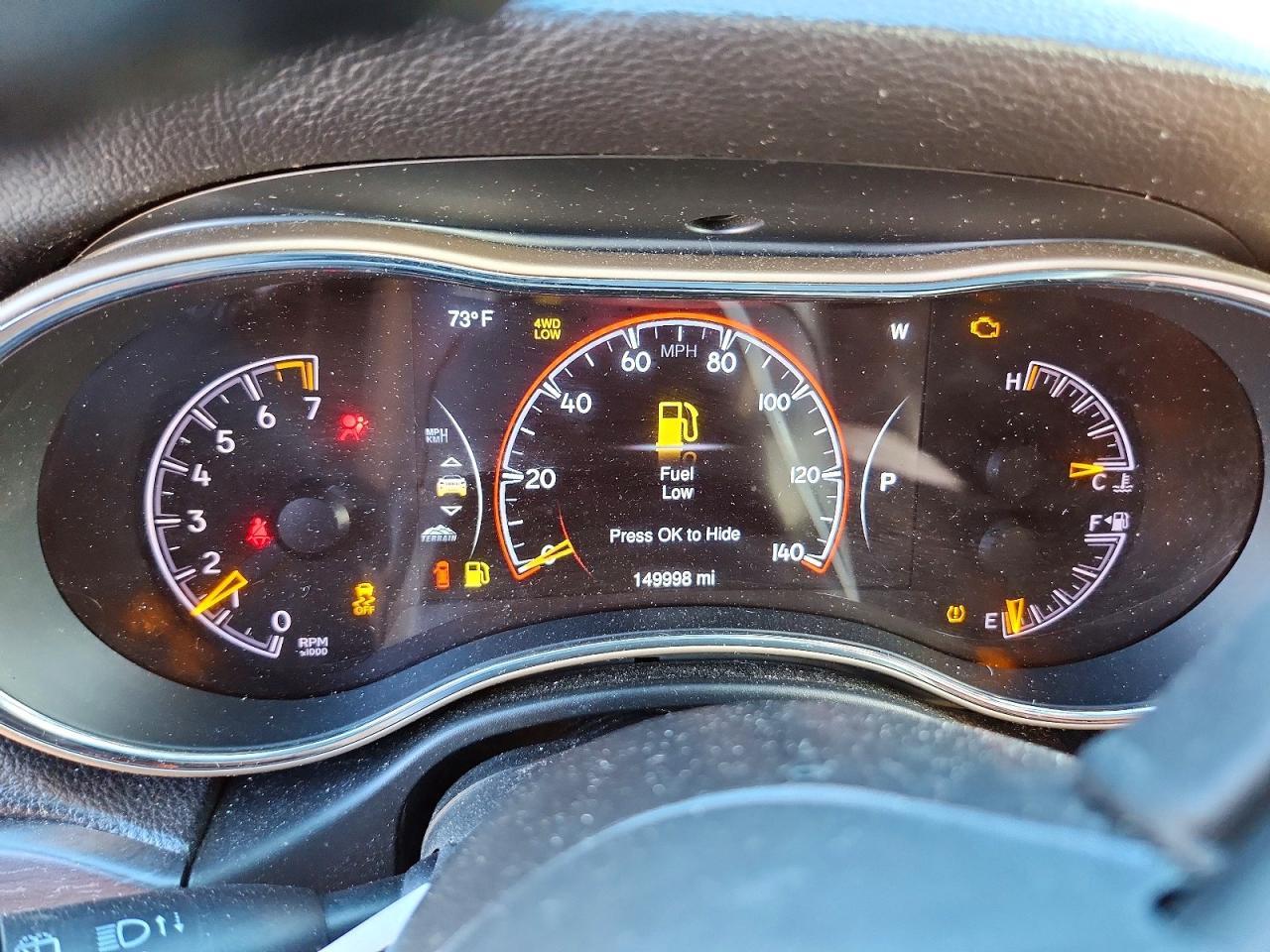 2014 Jeep Grand Cherokee Limited - zdjęcie 9