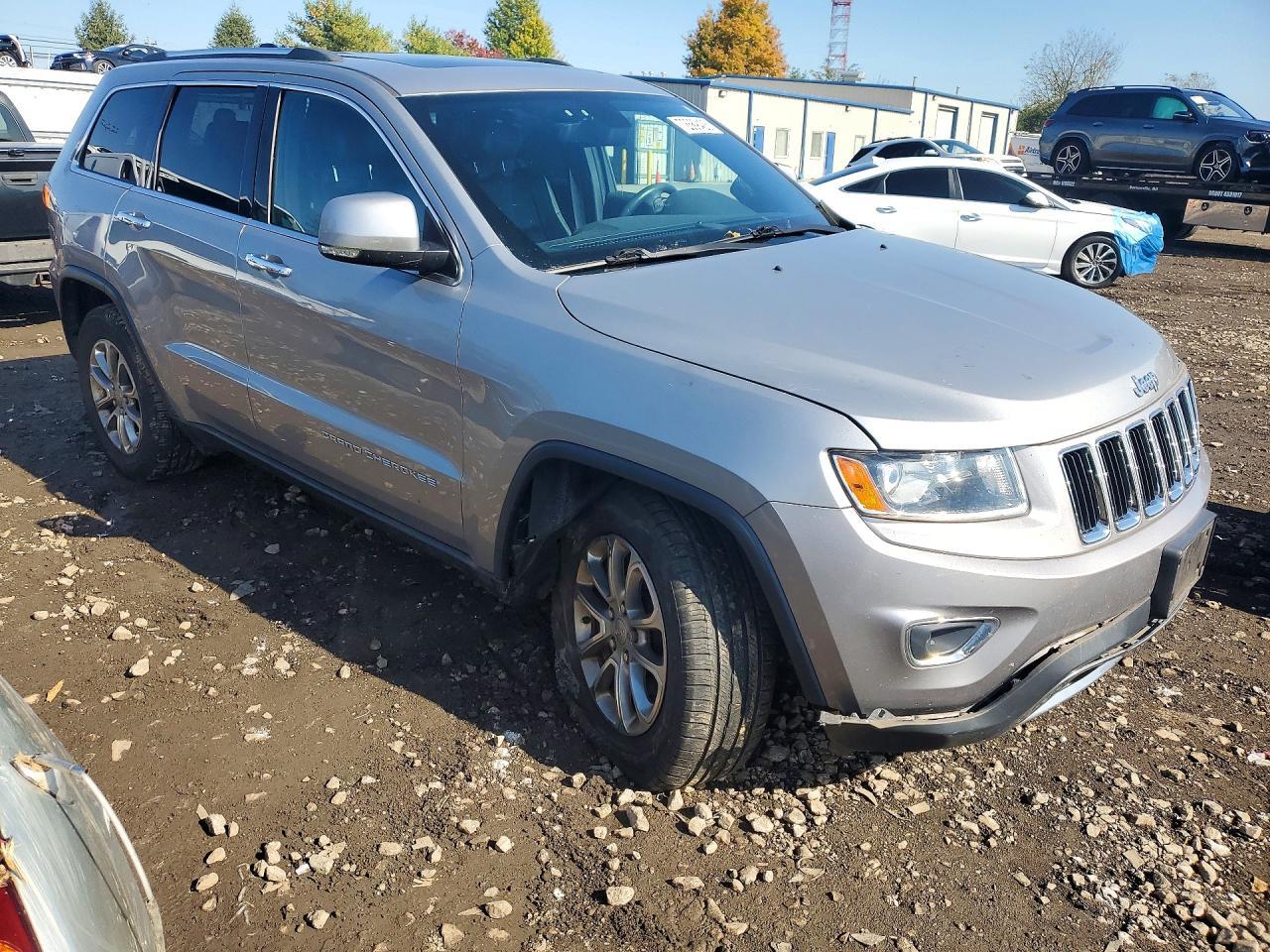 2014 Jeep Grand Cherokee Limited - zdjęcie 4