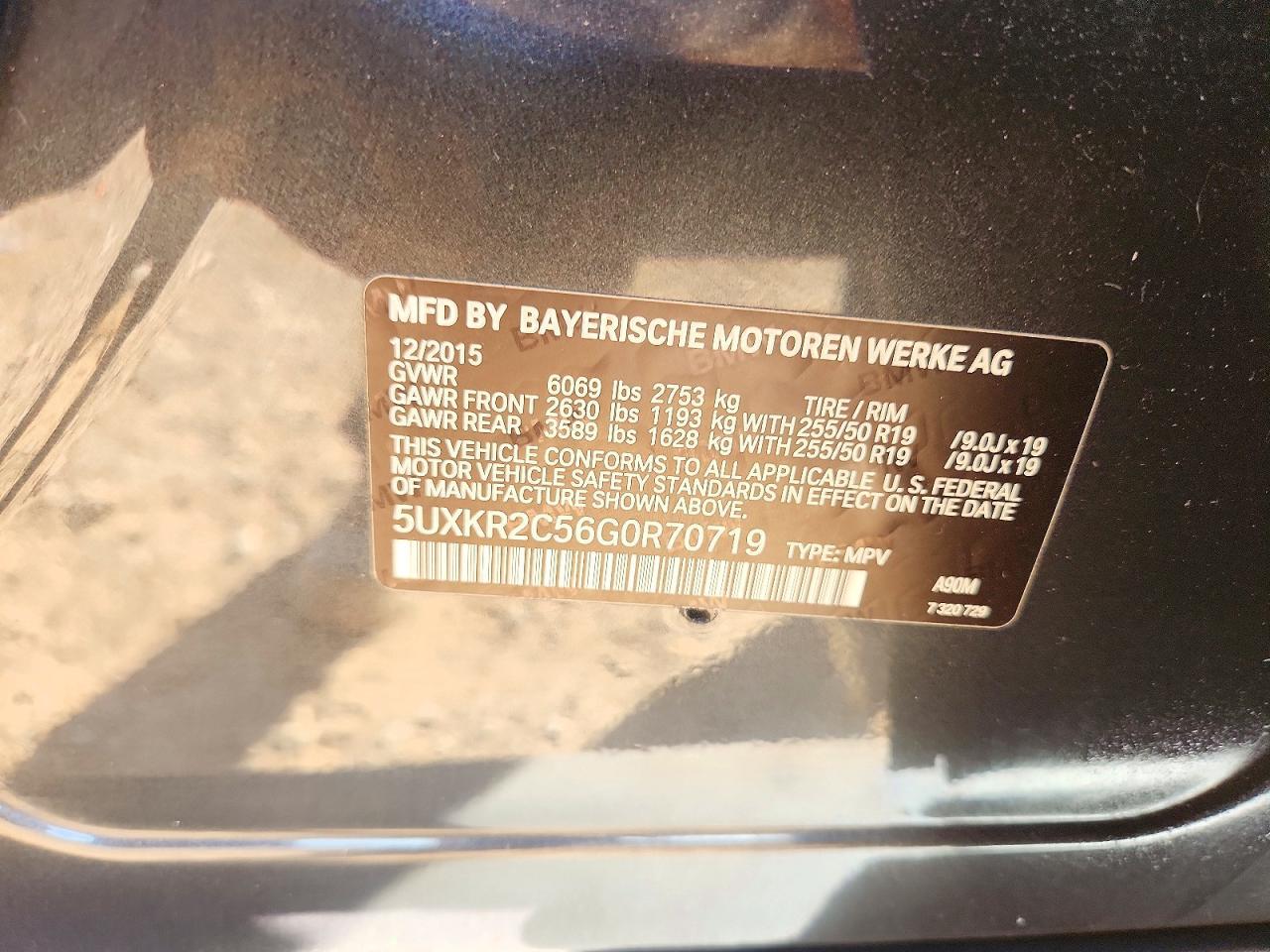 2016 BMW X5 Sdrive35I - zdjęcie 13