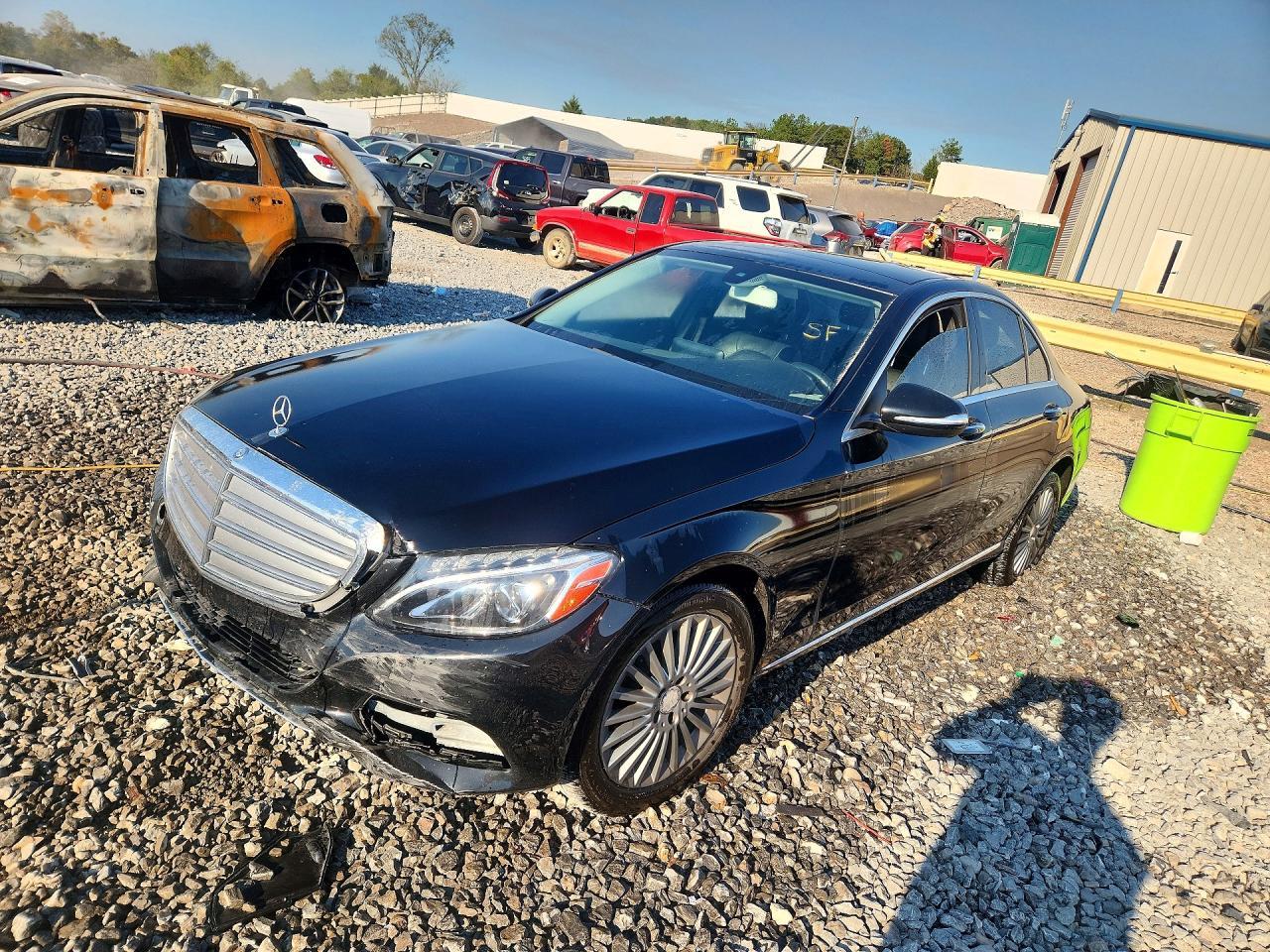 2015 Mercedes-Benz Klasa C