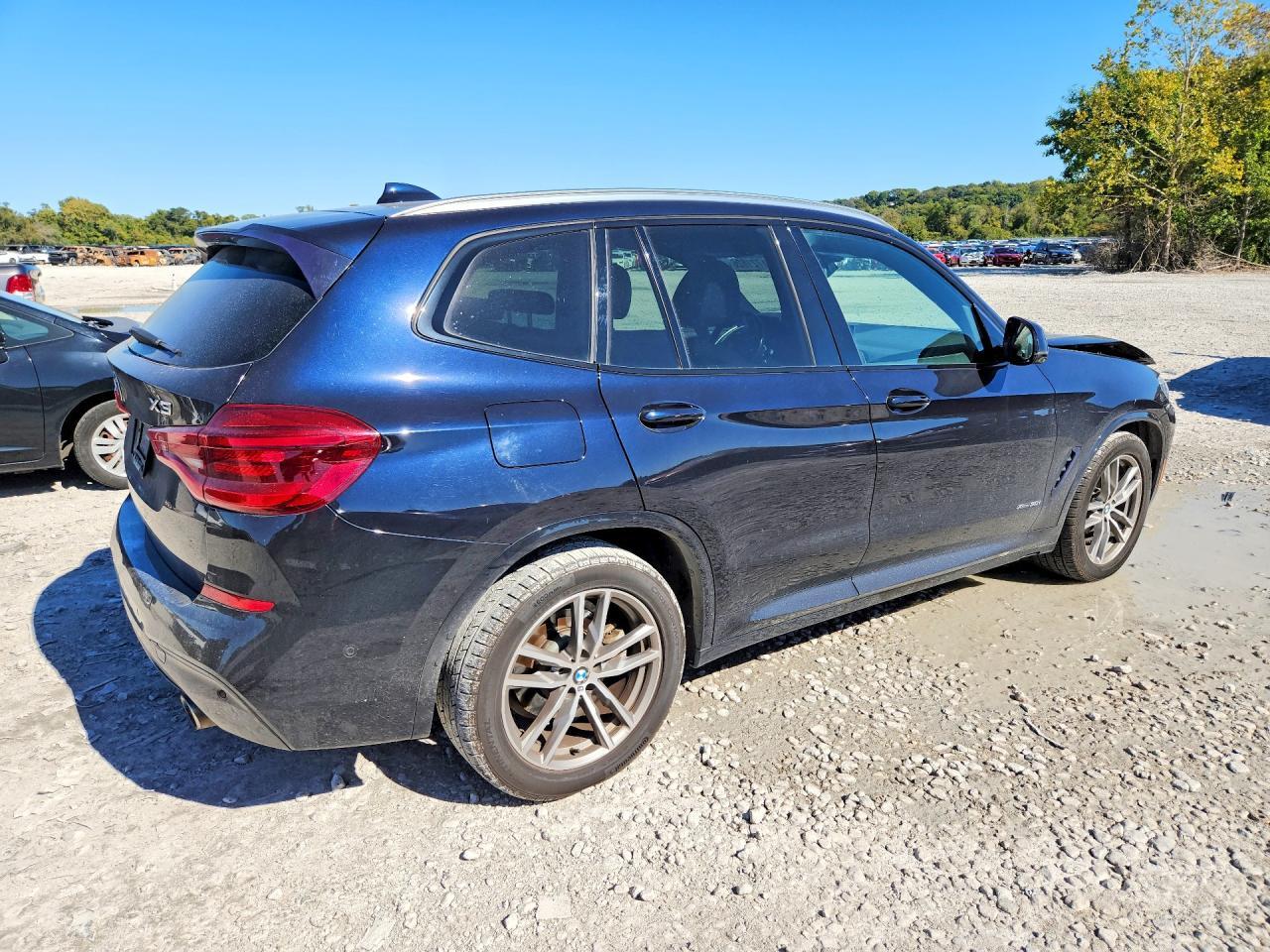 2018 BMW X3 xDrive30I - zdjęcie 3