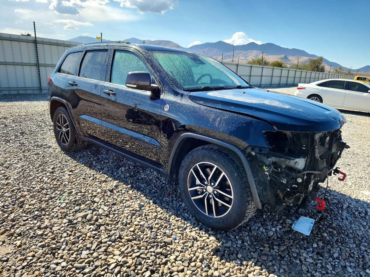2018 Jeep Grand Cherokee Trailhawk - zdjęcie 4