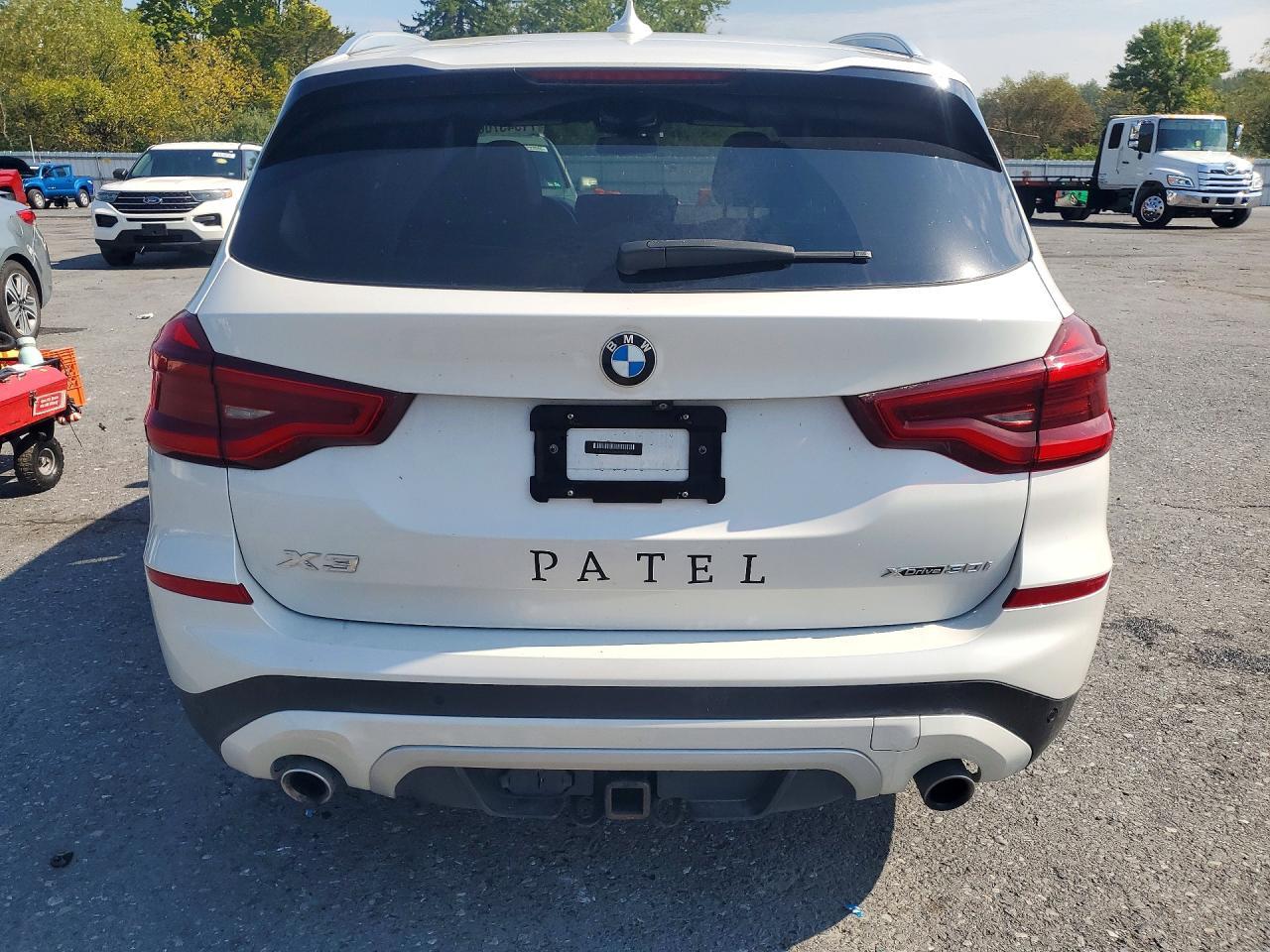 2020 BMW X3 xDrive30I - zdjęcie 6