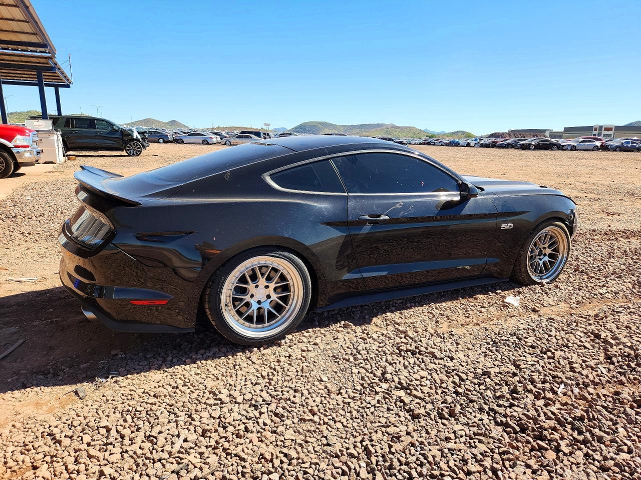 2016 Ford Mustang Gt - zdjęcie 3
