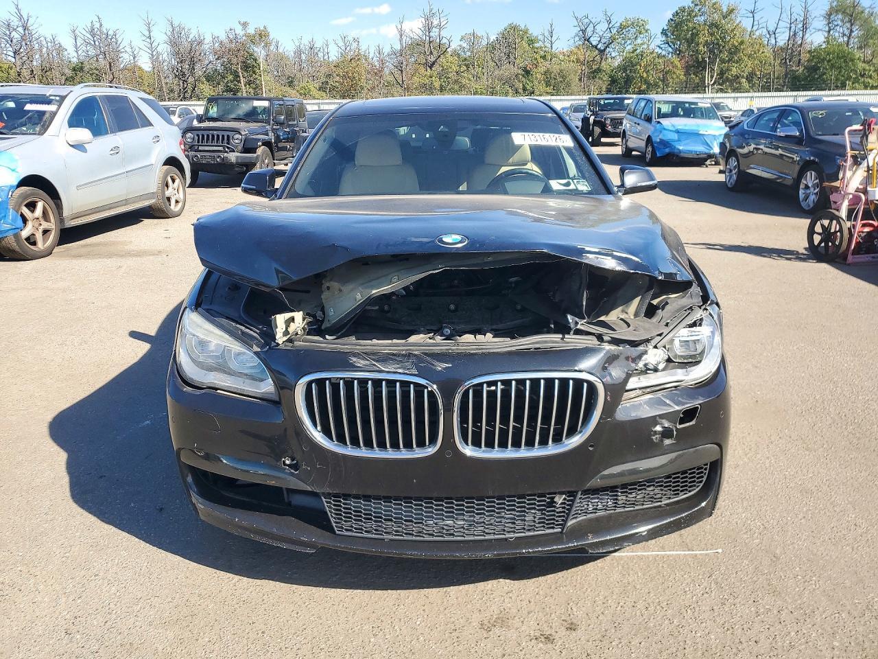 2013 BMW Seria 7 Alpina B7 - zdjęcie 5