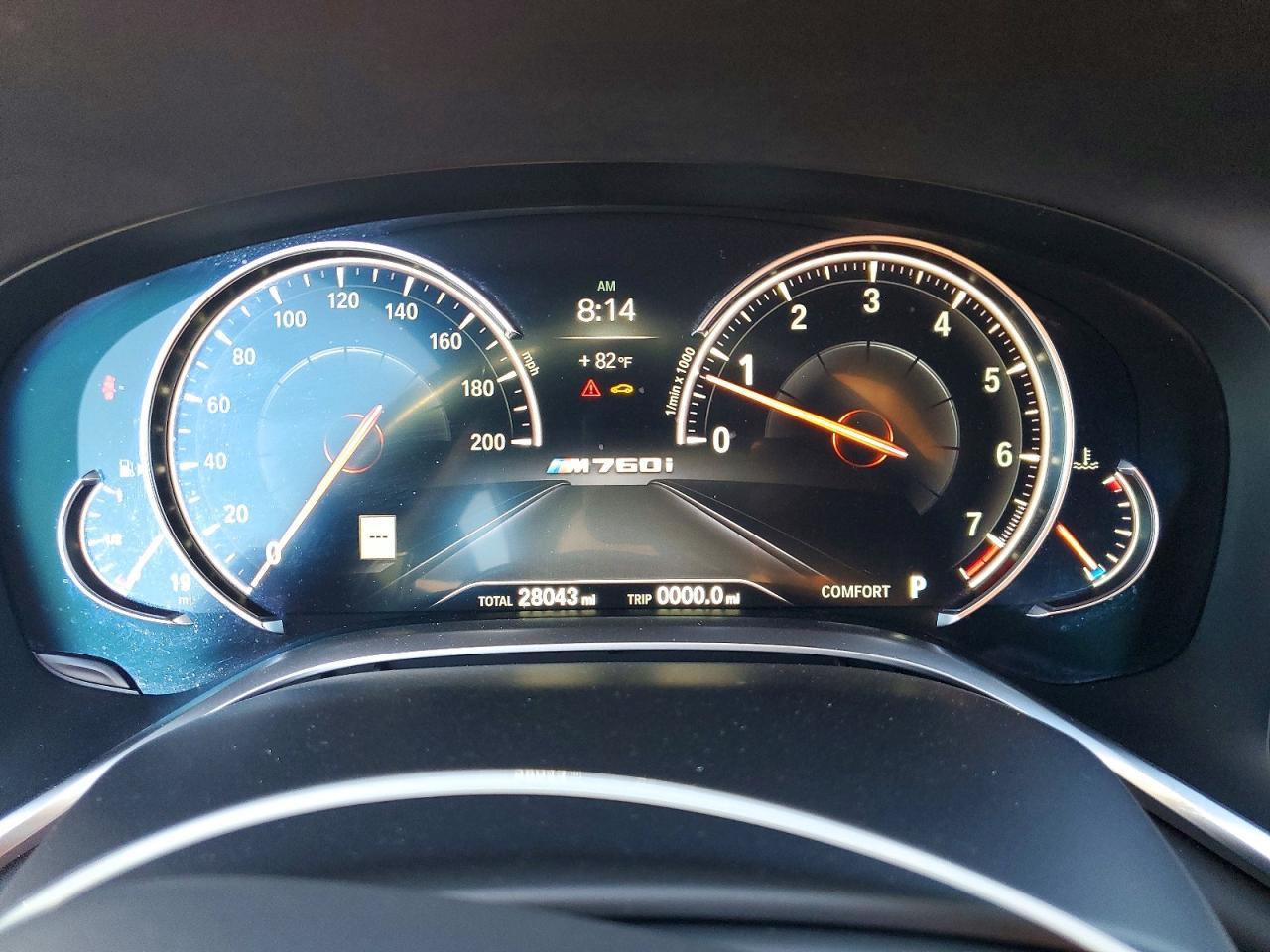 2019 BMW Seria 7 M760i - zdjęcie 9