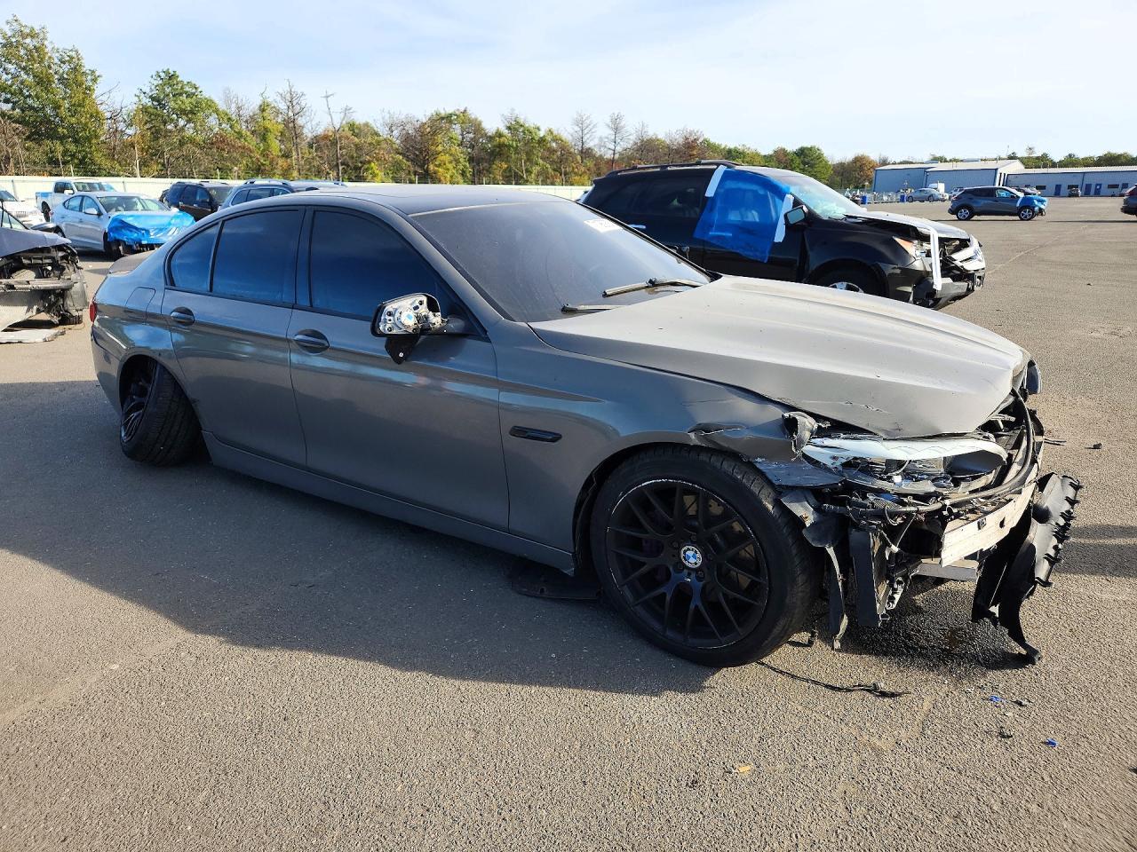 2013 BMW Seria 5 535i - zdjęcie 4