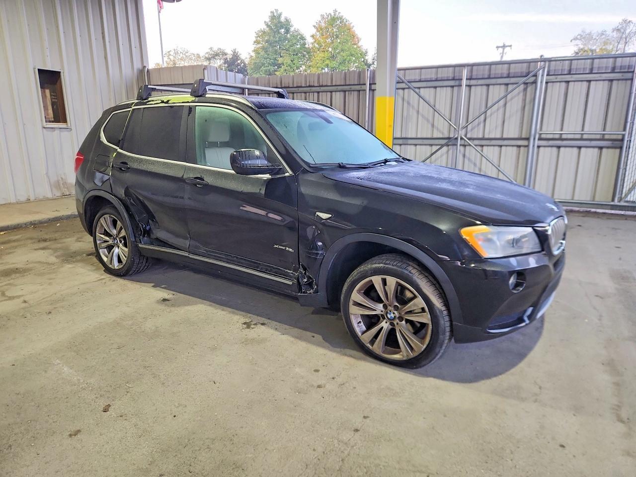 2013 BMW X3 xDrive35I - zdjęcie 4