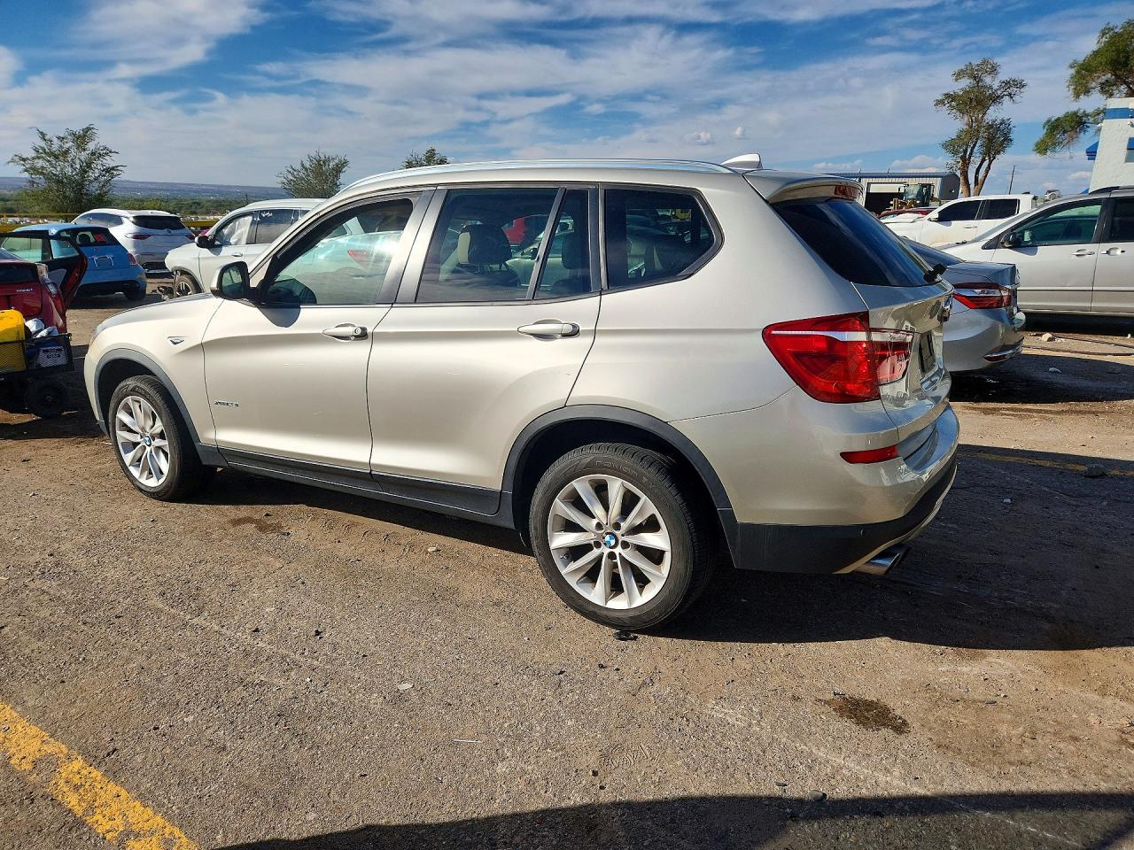 2015 BMW X3 xDrive28I - zdjęcie 2