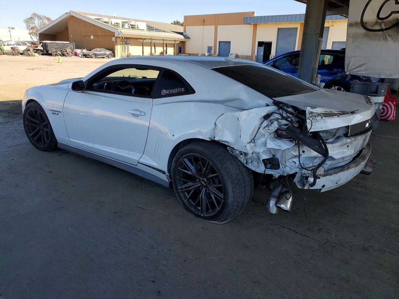 2013 Chevrolet Camaro Zl1 - zdjęcie 2