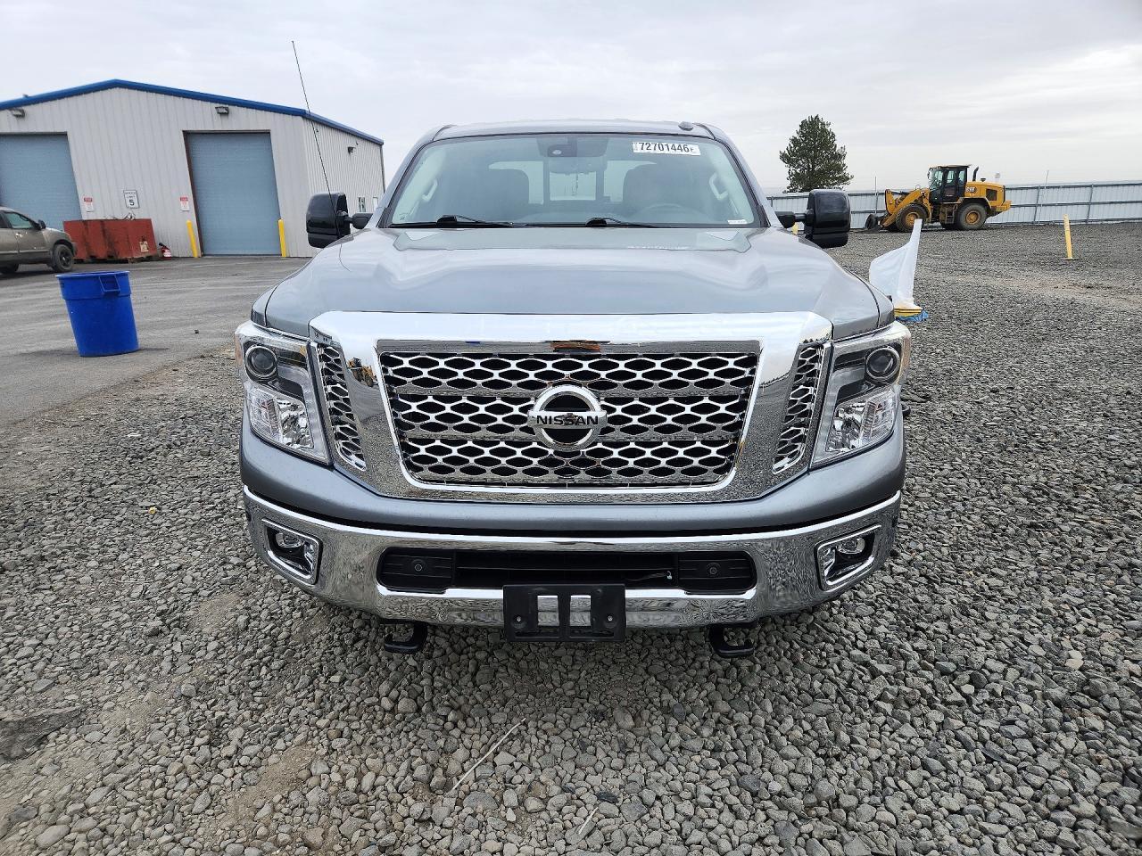 2018 Nissan Titan Xd Sl - zdjęcie 5