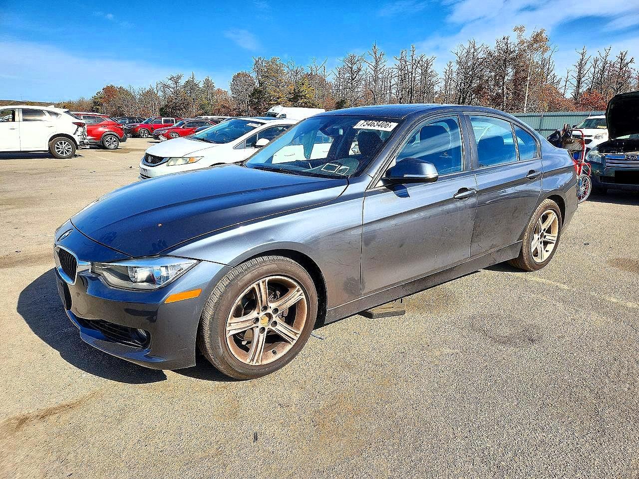 2014 BMW 328 I Sulev - zdjęcie główne