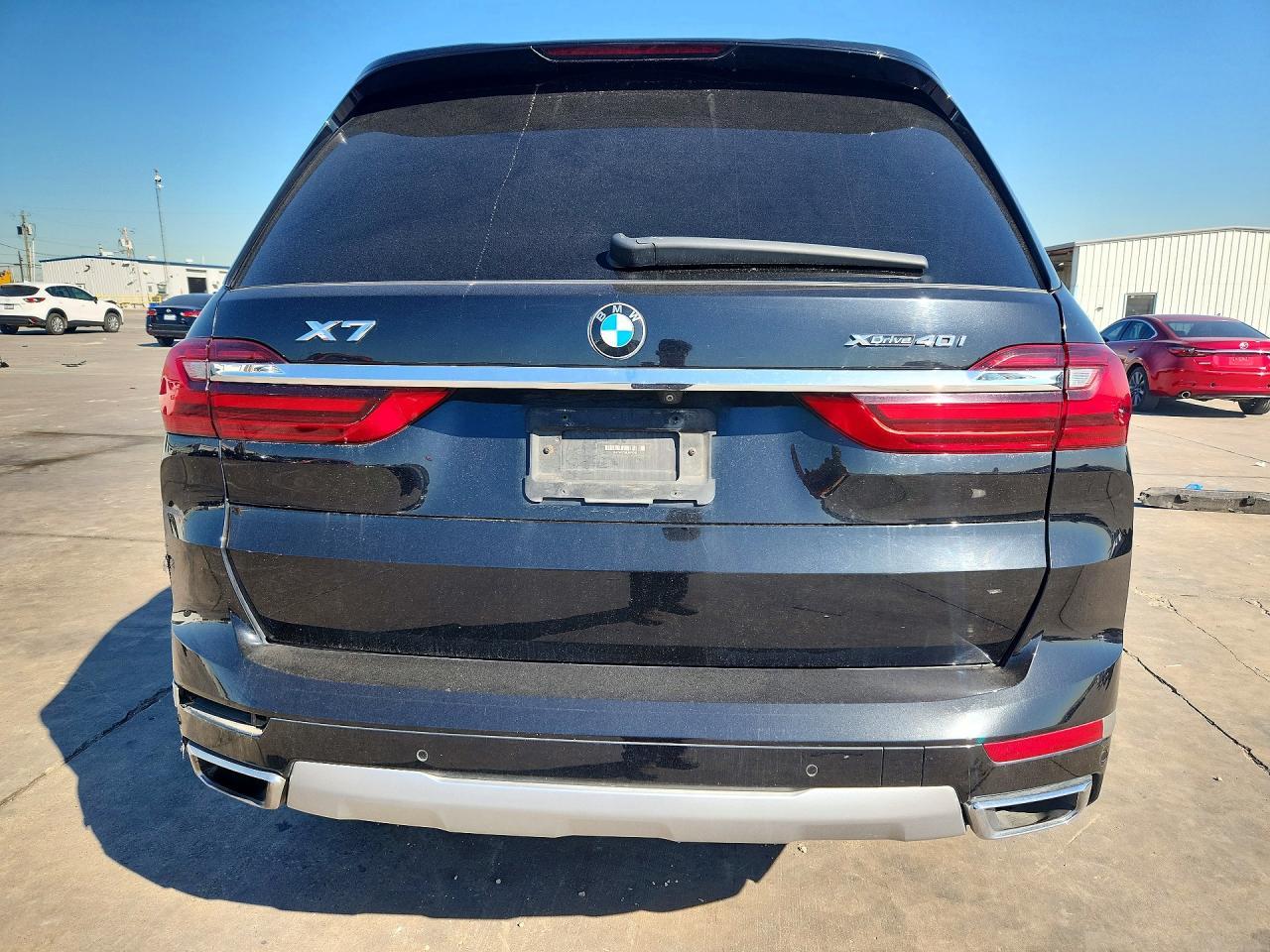 2020 BMW X7 xDrive40I - zdjęcie 6