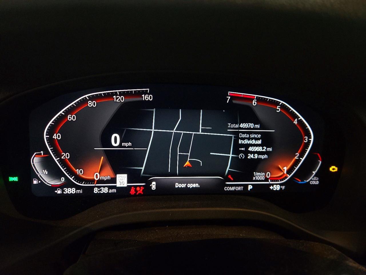 2021 BMW X3 xDrive30I - zdjęcie 9