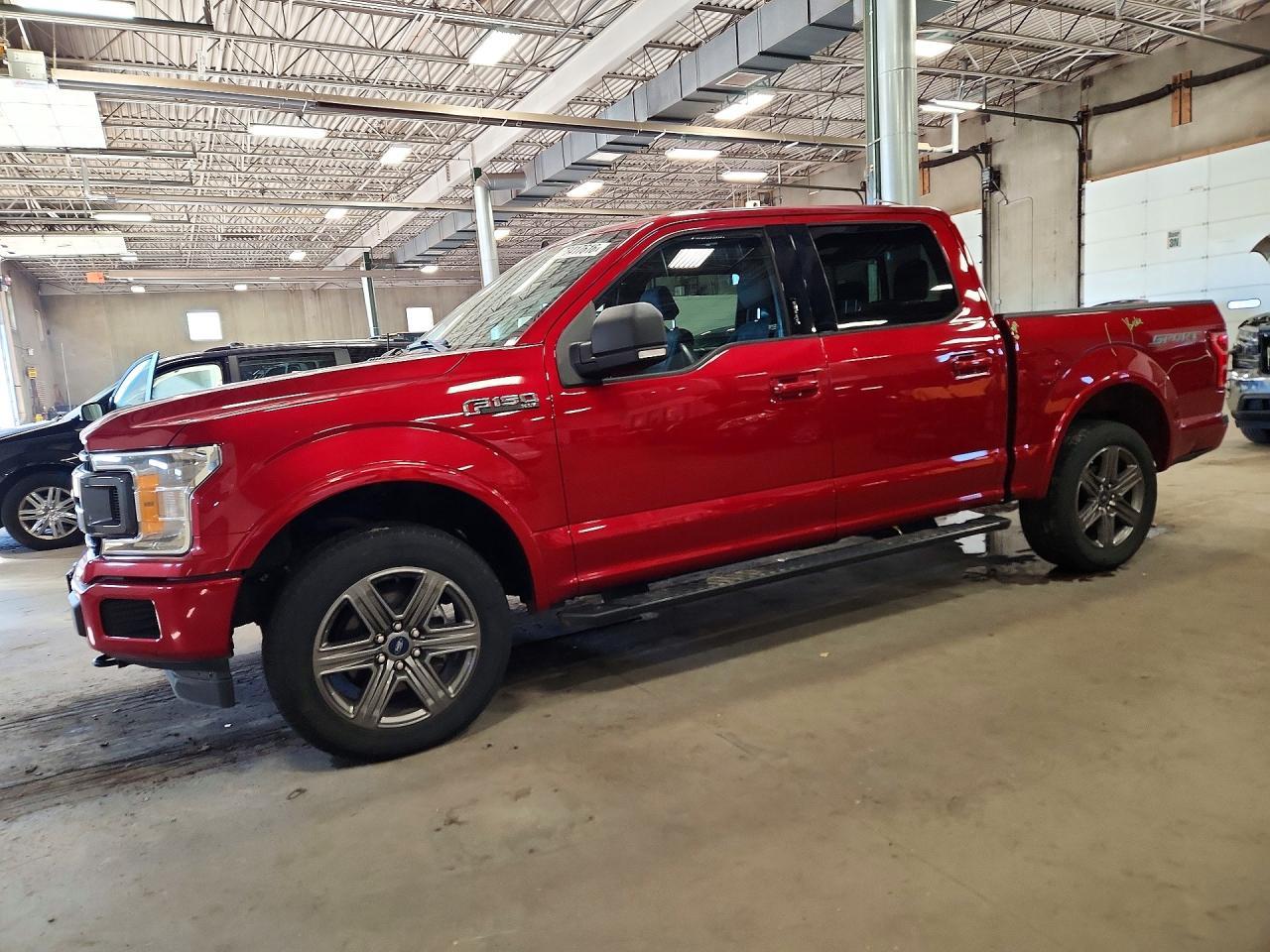 2020 Ford F150 Supercrew - zdjęcie główne