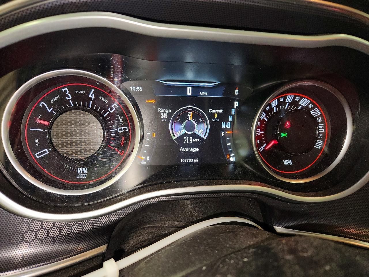 2018 Dodge Challenger Gt - zdjęcie 9