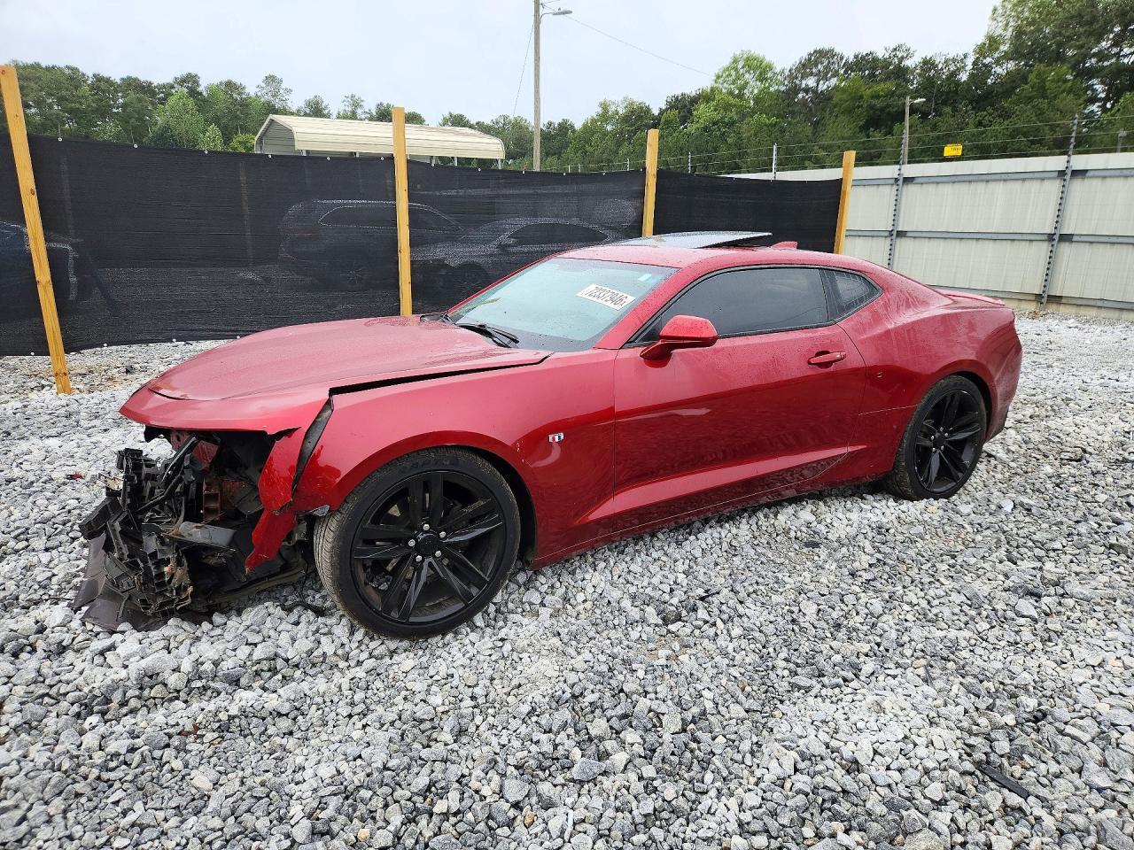 2018 Chevrolet Camaro Lt - zdjęcie główne