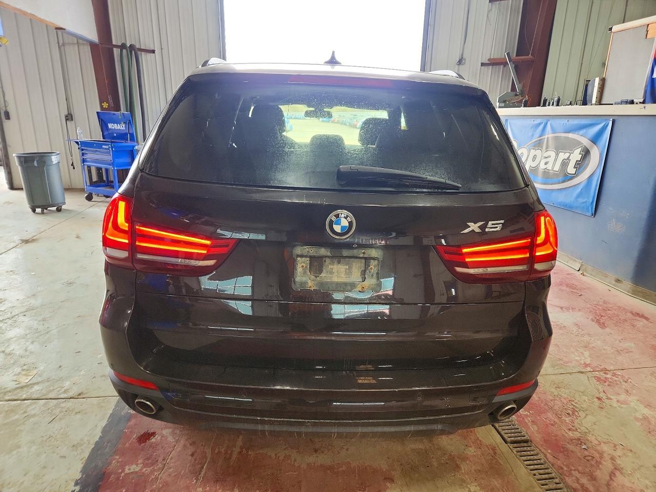 2015 BMW X5 xDrive35D - zdjęcie 6