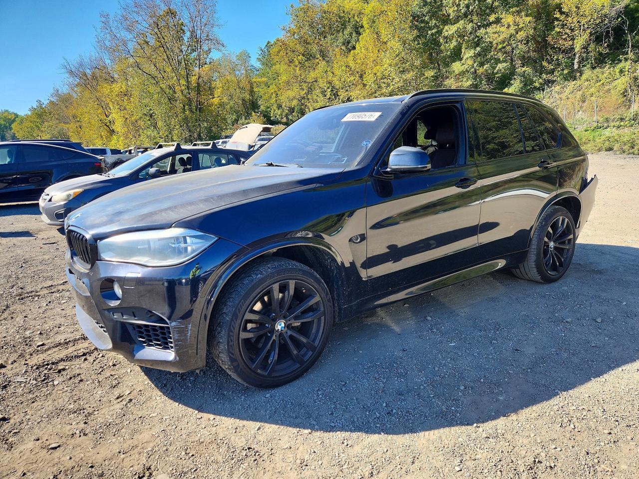 2015 BMW X5 xDrive35I - zdjęcie główne
