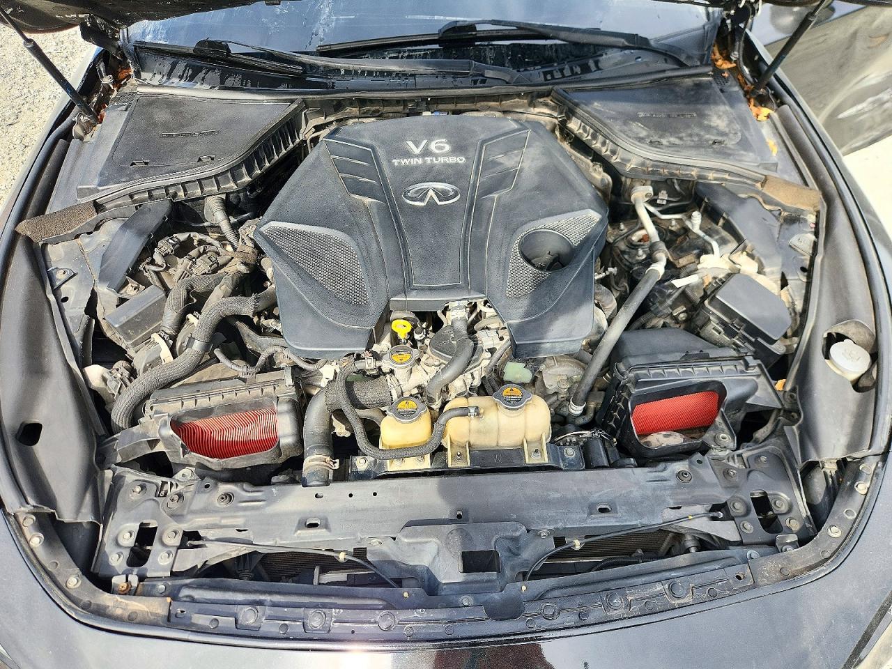 2019 Infiniti Q60 3.0T Luxe - zdjęcie 11
