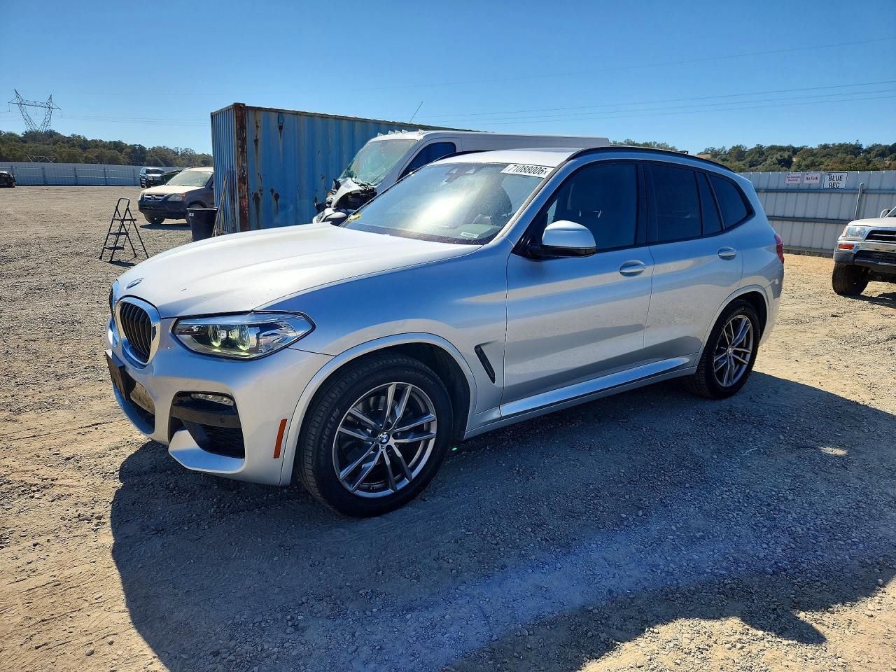 2020 BMW X3 xDrive30I - zdjęcie główne