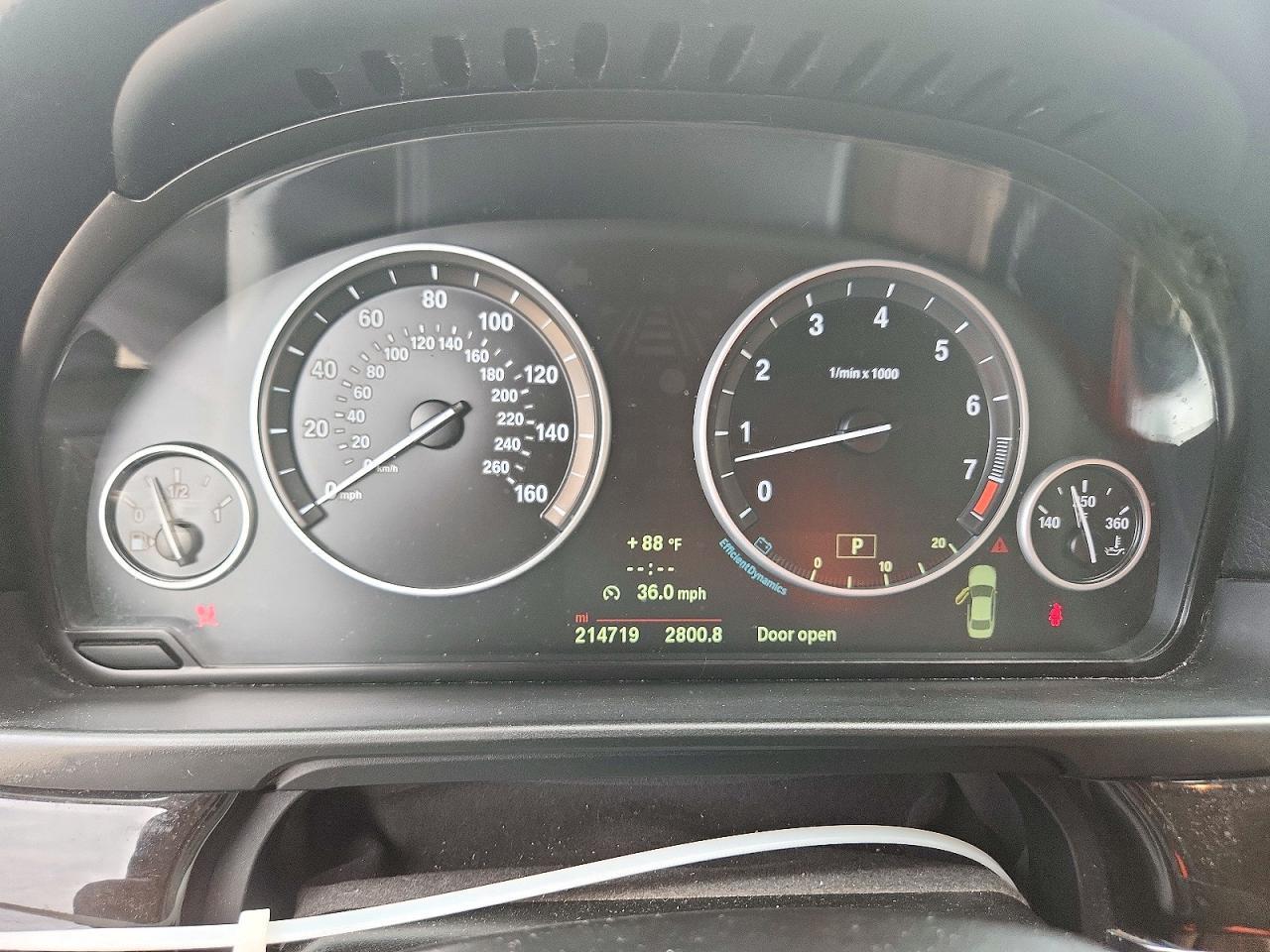 2014 BMW 535 I - zdjęcie 9
