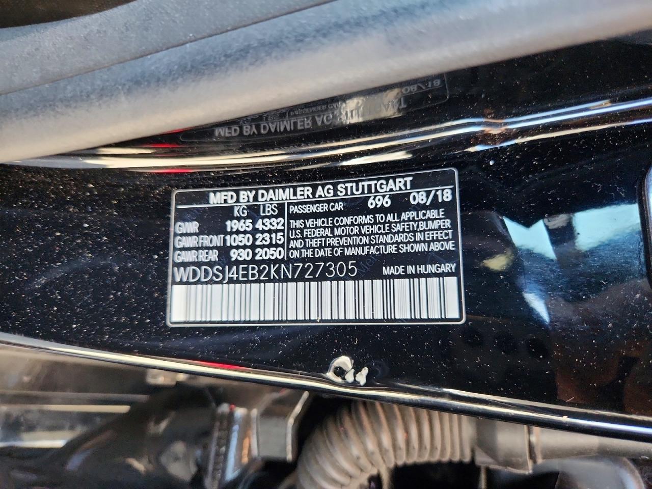 2019 Mercedes-Benz Cla 250 - zdjęcie 12