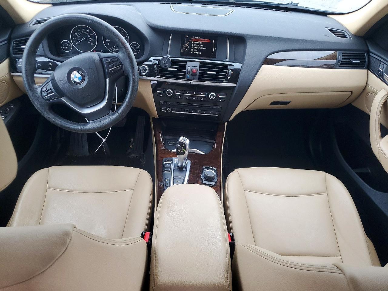 2017 BMW X3 xDrive28I - zdjęcie 8