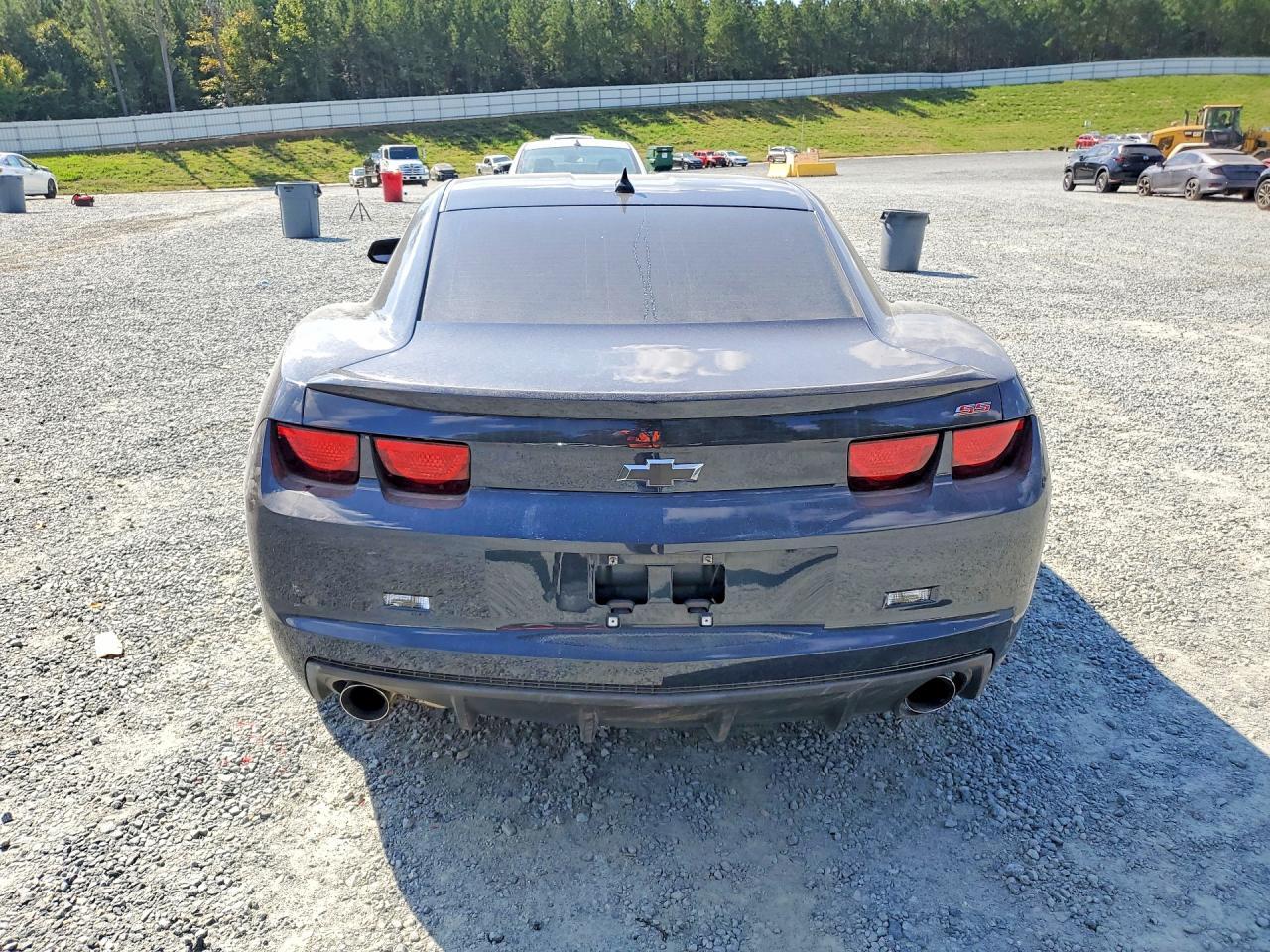 2013 Chevrolet Camaro Ss - zdjęcie 6