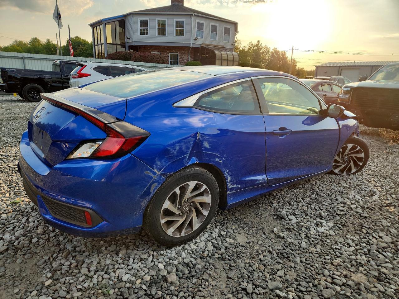 2019 Honda Civic Lx - zdjęcie 3