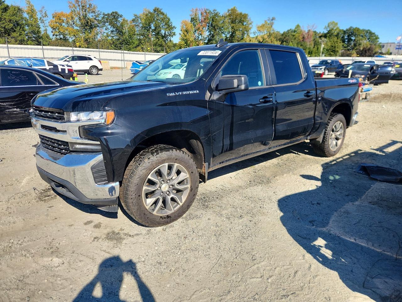 2022 Chevrolet Silverado Ltd K1500 Lt-L - zdjęcie główne