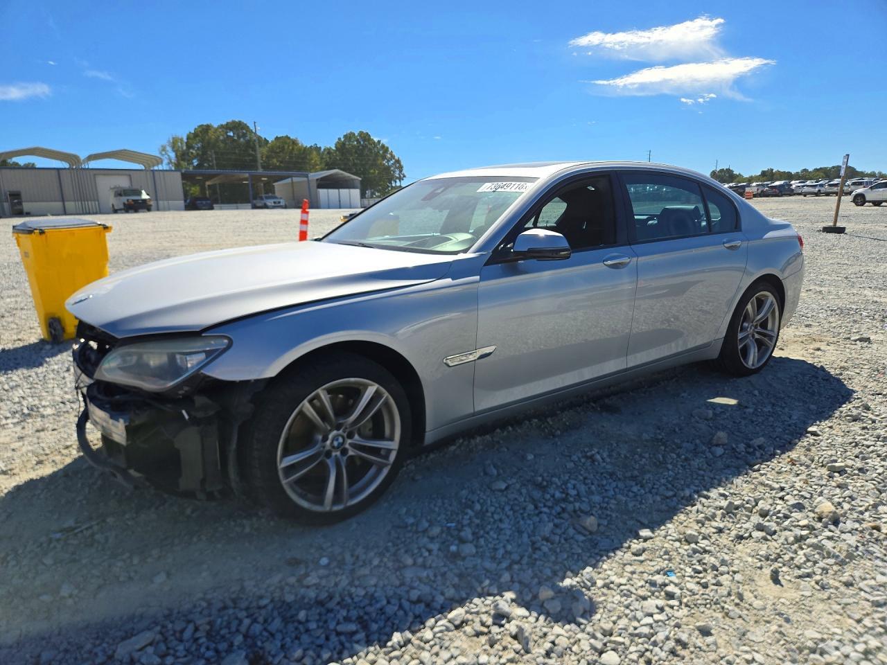 2014 BMW 740 Li - zdjęcie główne
