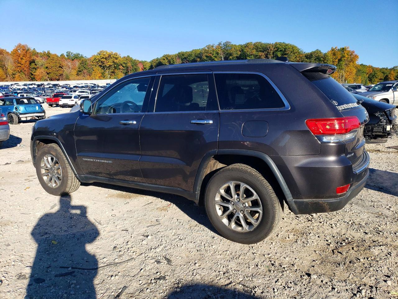 2015 Jeep Grand Cherokee Limited - zdjęcie 2