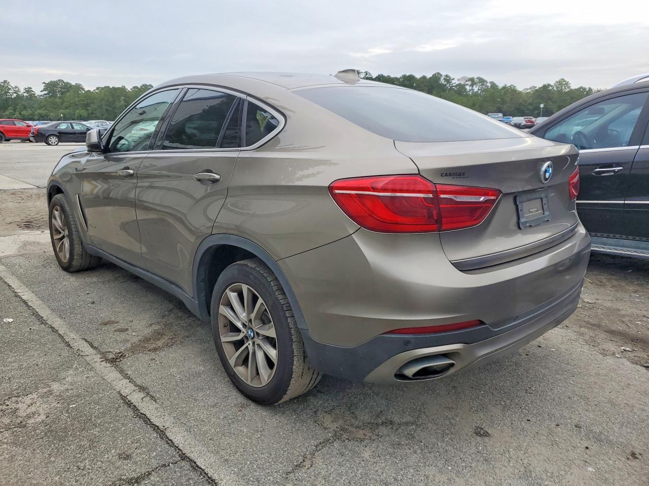 2018 BMW X6 Sdrive35I - zdjęcie 2