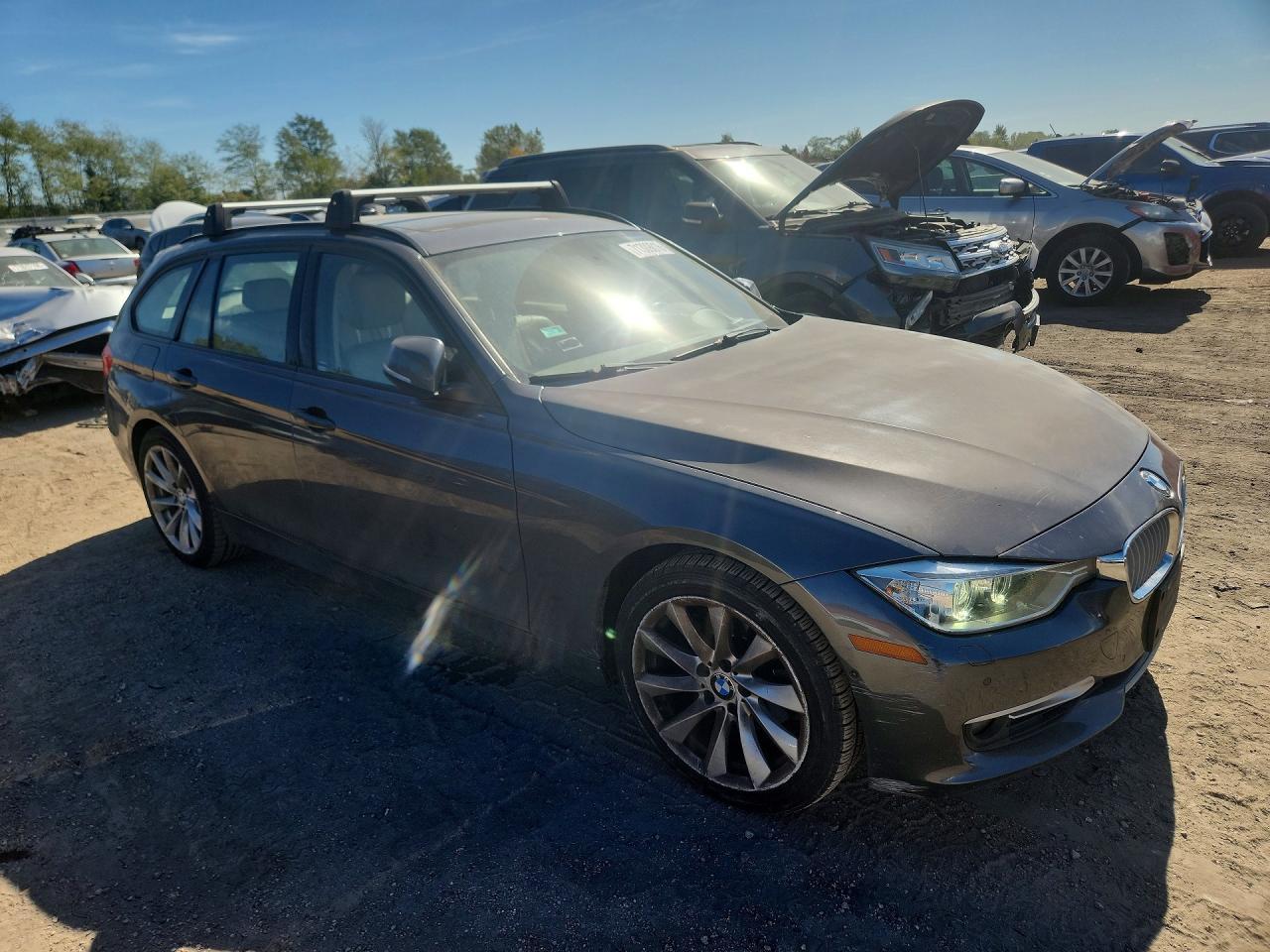 2014 BMW Seria 3 328i - zdjęcie 4