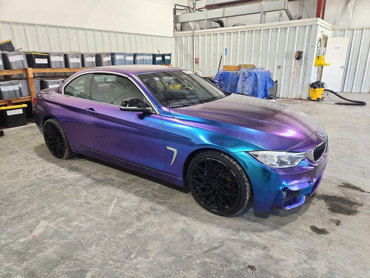 2015 BMW Seria 4 Cabrio 435i - zdjęcie 4