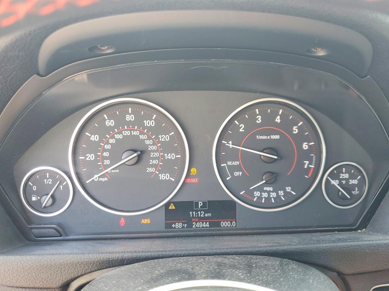 2013 BMW 328 I - zdjęcie 9