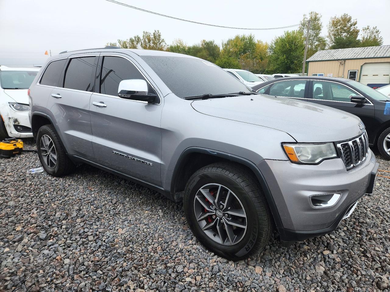 2018 Jeep Grand Cherokee Limited - zdjęcie 4