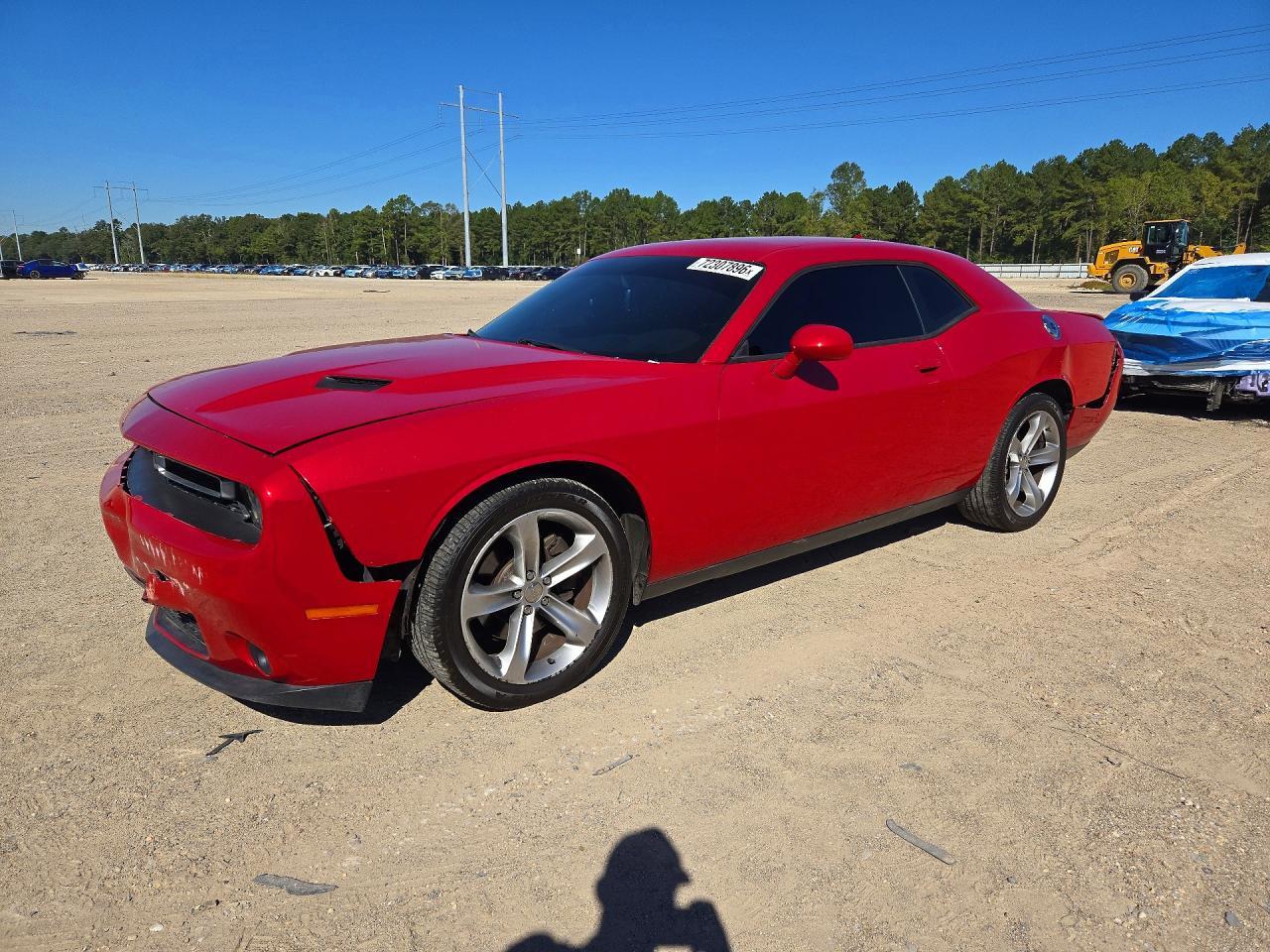 2016 Dodge Challenger Sxt - zdjęcie główne