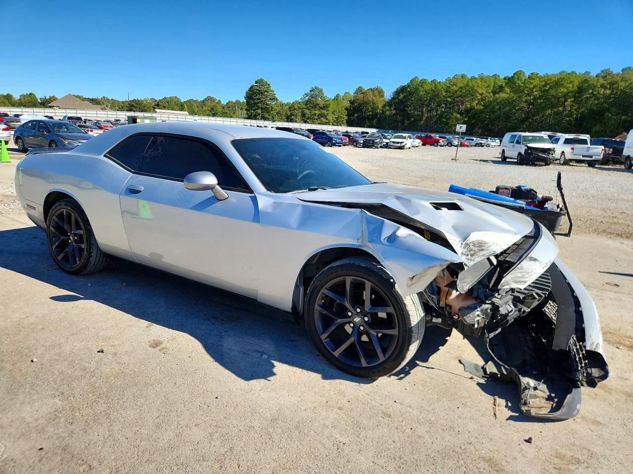 2023 Dodge Challenger Sxt - zdjęcie 4